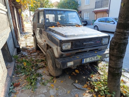 Daihatsu Rocky/Fourtrak 2.8 Турбо Дизел