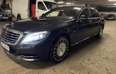 Mercedes-Benz S 500 4matic LONG