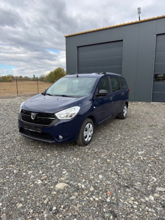 Dacia Lodgy Газ