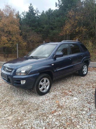 Kia Sportage 2.0CRDI 4x4