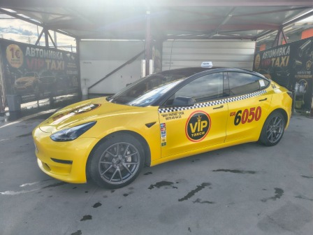 Tesla Model 3 Европейска