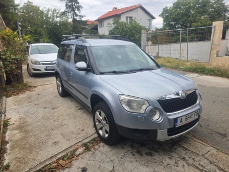 Skoda Yeti 2.0 дизел