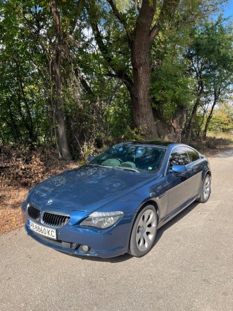 BMW 645 ГАЗ/БЕНЗИН