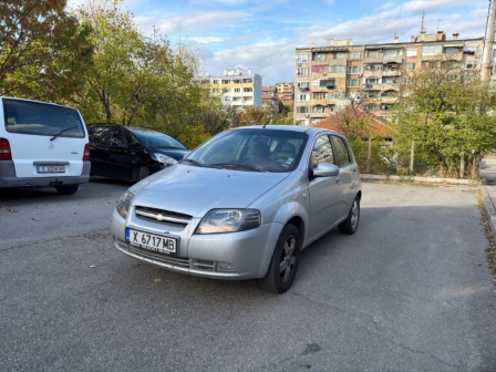 Chevrolet Kalos 1.4 i 90 к.с.