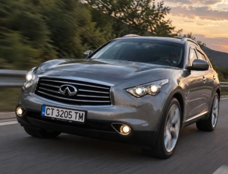 Infiniti QX70 s 3.0 dise