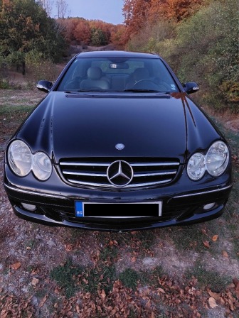 Mercedes-Benz CLK 220 CDI