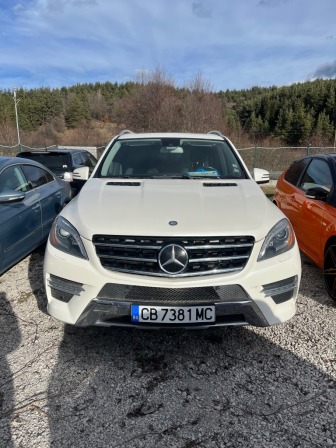 Mercedes-Benz ML 55 AMG 5.5