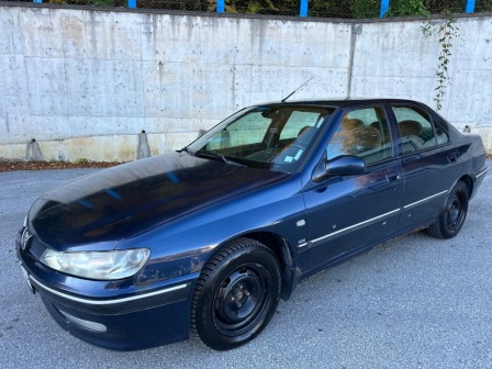 Peugeot 406 2.0HDI 110 FACE