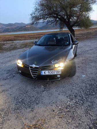 Alfa Romeo 159 2,4 Jtdm 200hp