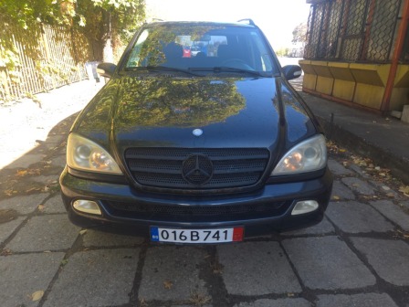Mercedes-Benz ML 320 3.2 бенз/газ