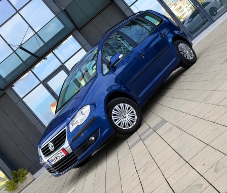 VW Touran 1.9 TDI DSG