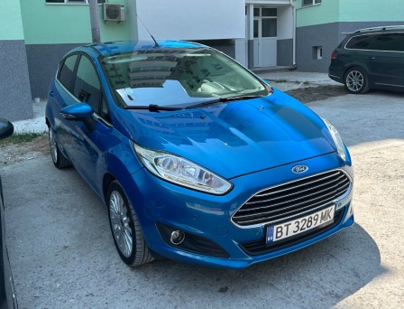 Ford Fiesta 1.6 TDCI