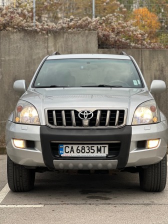 Toyota Land Cruiser J120 D-4D