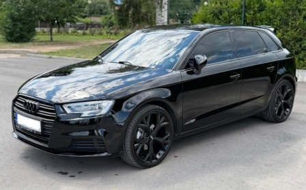 Audi A3 Sportback Facelift
