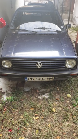 VW Golf 2