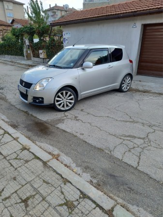 Suzuki Swift Sport 1.6 125hp