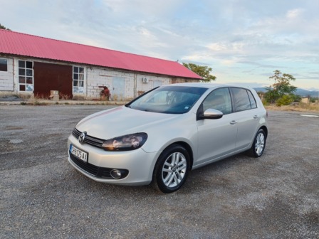 VW Golf 1.6 ГАЗ, КЛИМА