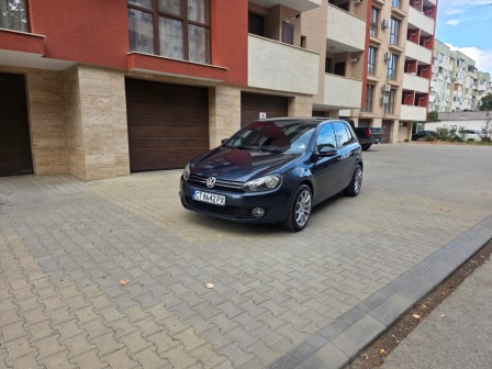 VW Golf 1.6 bifuel