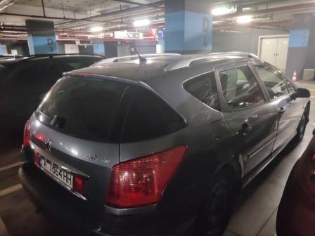 Peugeot 407 1.8i