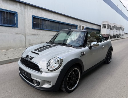 Mini Cooper S 1.6 cabrio