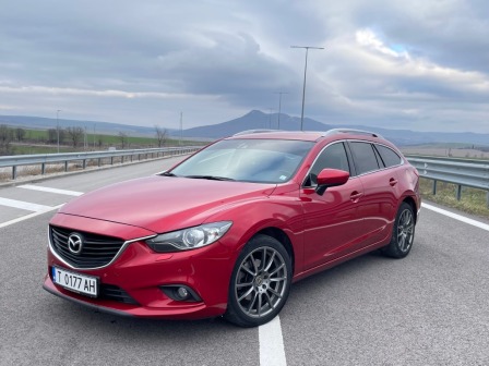 Mazda 6 2.2 175