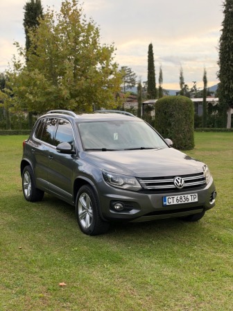 VW Tiguan R-line