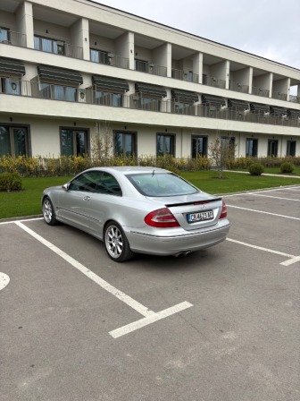 Mercedes-Benz CLK 500 5.0