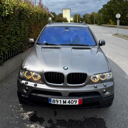BMW X5 3.0D 218 HP