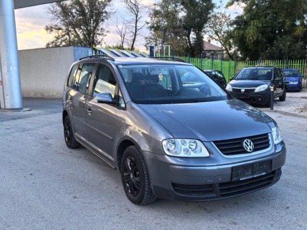 VW Touran 1.9 ТDI DSG