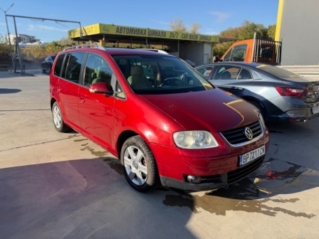 VW Touran 2.0 TDI 7места