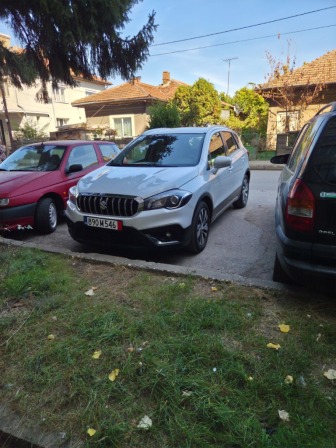 Suzuki SX4 S-Cross 1,4 T