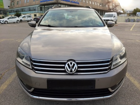 VW Passat ECOFUEL