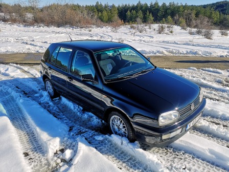 VW Golf 3 1,8 Bon Jovi