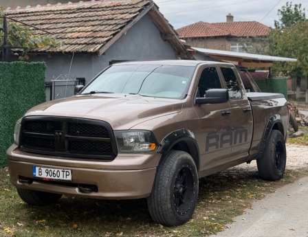 Dodge RAM 4.7 GAZ