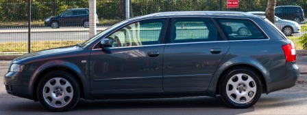 Audi A4 Avant 1,9 tdi AVF 6ск