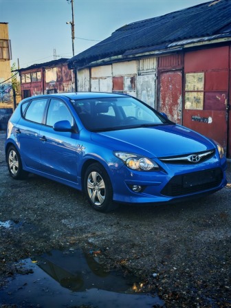 Hyundai i30 Сервизна книжка