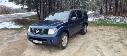 Nissan Pathfinder 2.5 dci