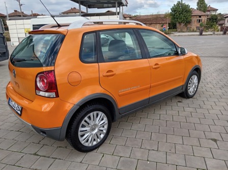 VW Polo CROSS 1.4 ТДИ