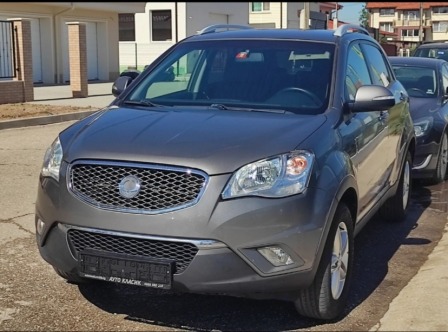 Ssangyong Korando 4х4-78000км!!!