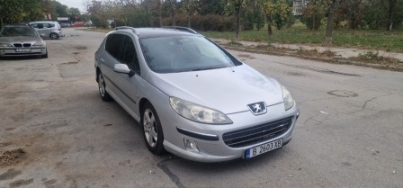 Peugeot 407 2.0 HDI SW