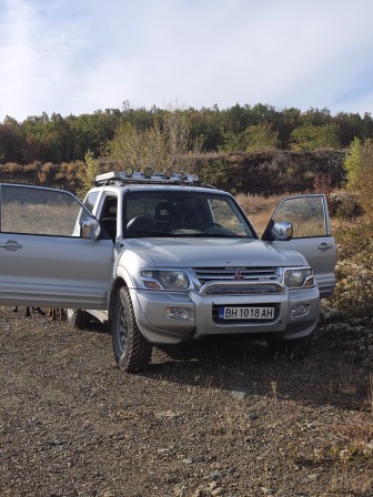 Mitsubishi Pajero 3,2 165к.с.