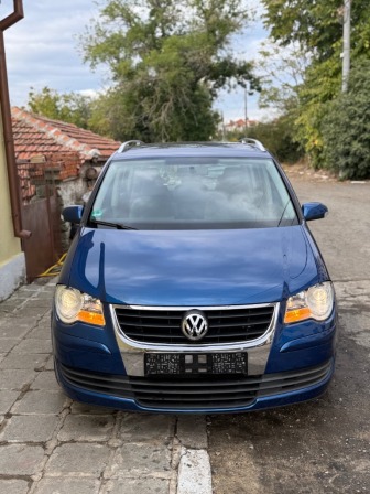 VW Touran 1.4 TSI