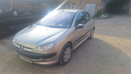 Peugeot 206 1.4i АВТОМАТИК