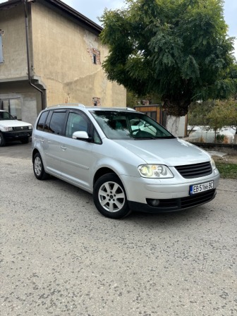 VW Touran 2.0/140ps/DSG