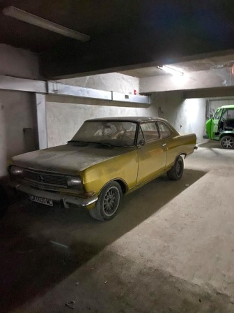Opel Rekord 1.9