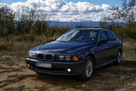 BMW 530 Facelift
