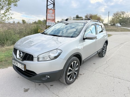 Nissan Qashqai 2.0 Газ автомат