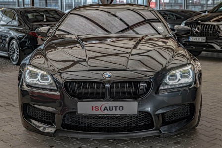 BMW M6 GranCoupe 4.4V8/ Distronic/ Алкантар/ Камера/ Карбон/ HuD/ Lane Assist/
