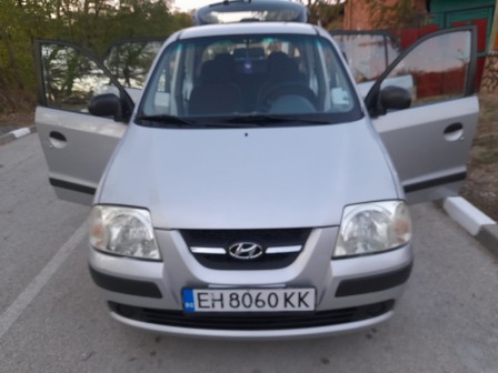 Hyundai Atos 1.1 65 кс
