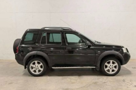 Land Rover Freelander 2000